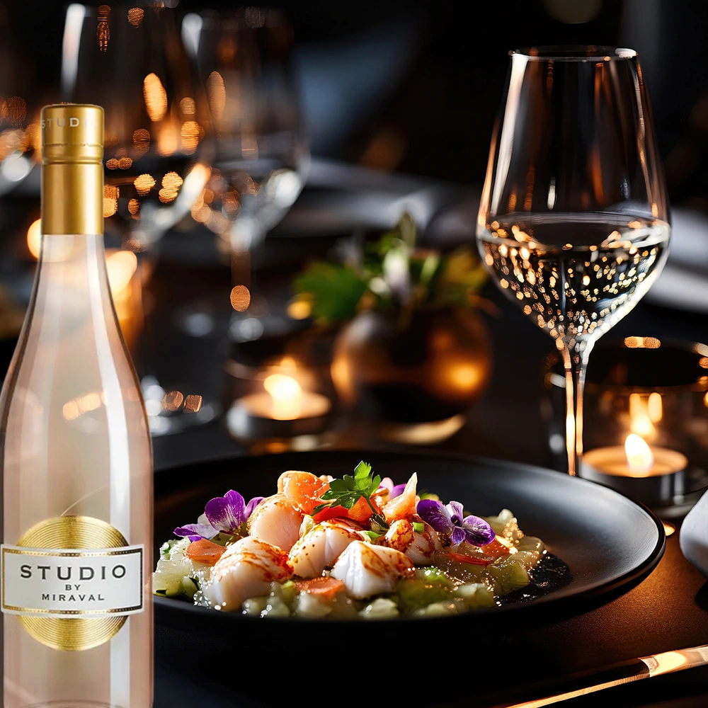 Studio by Miraval Rosè, trocken, 2025, 0,75l
