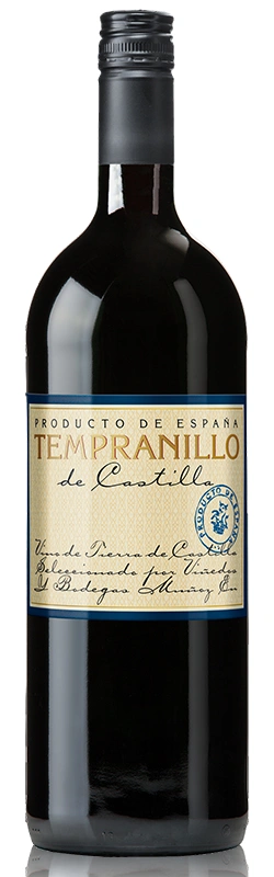 Bodegas Muñoz Tempranillo de Castilla, trocken, 2024, 1,0l