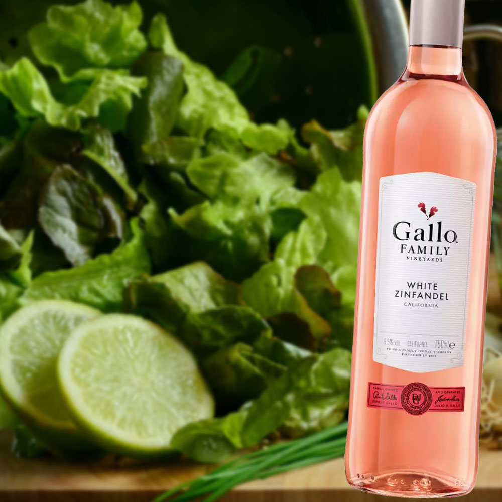 Gallo White Zinfandel Rosé, lieblich, 2022, 0,75l