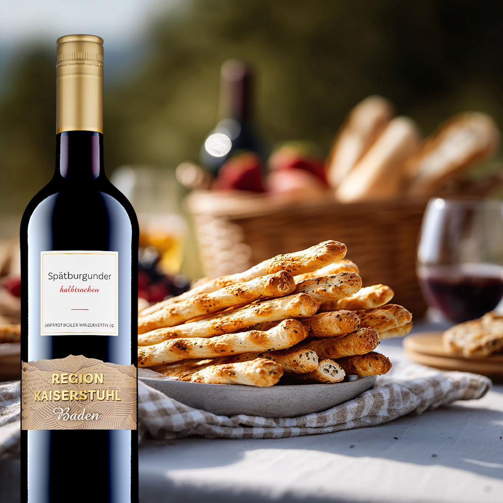 Oberrotweiler Spätburgunder, halbtrocken, 2024, 0,75l