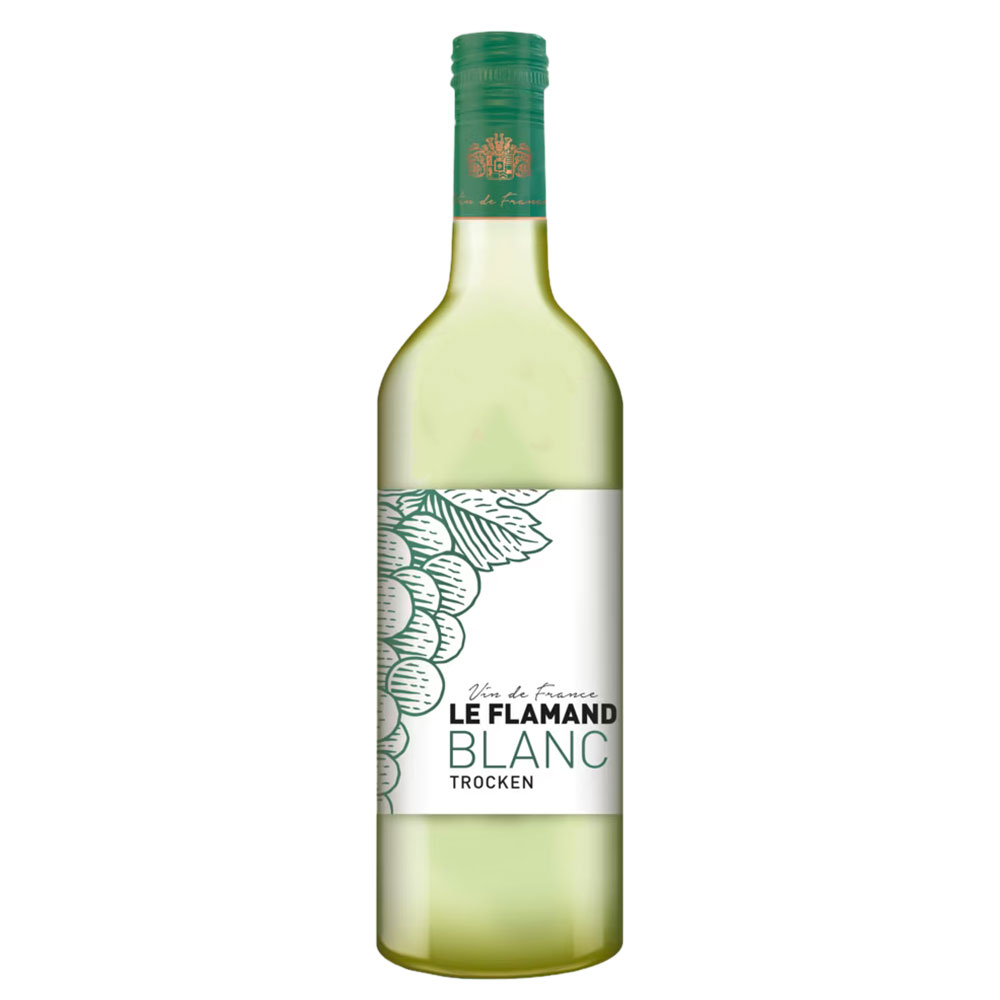 Le Flamand Blanc, trocken, 2023, 1,0l