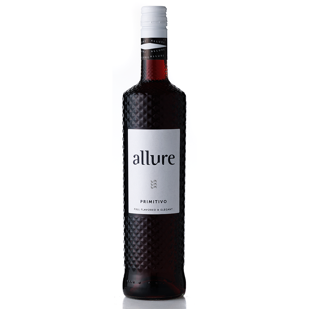 Allure Primitivo, halbtrocken, 2023, 0,75l