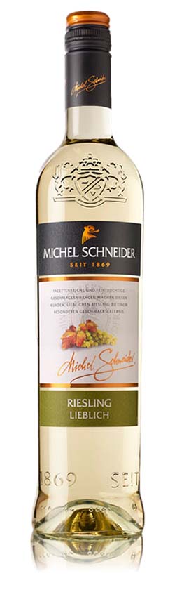 Michel Schneider Riesling QbA, lieblich, 2022, 0,75l