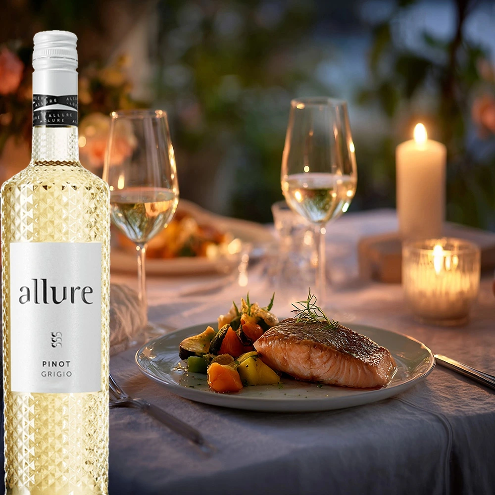 Allure Pinot Grigio, halbtrocken, 2024, 0,75l