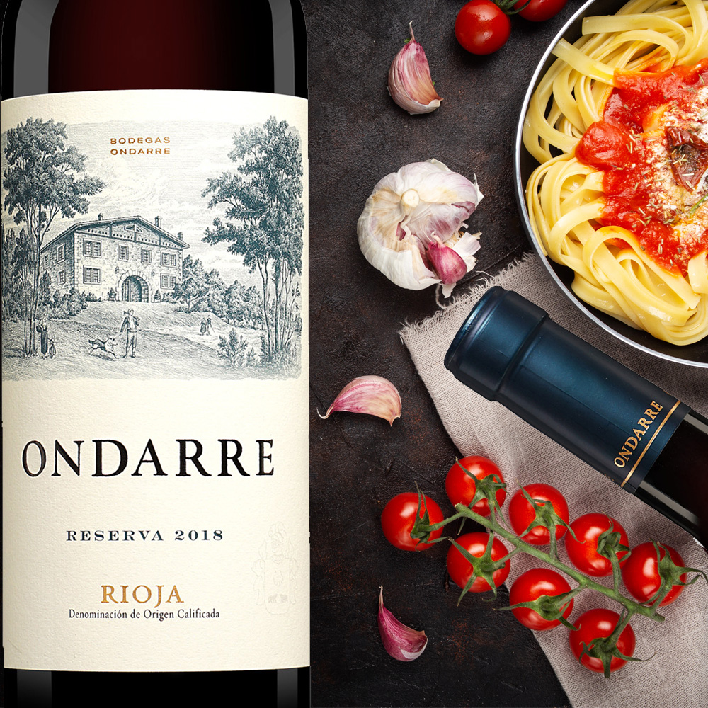 Ondarre Bodegas Reserva Rioja, trocken, 2019, 0,75l