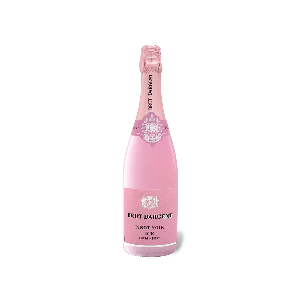 Brut Dargent Pinot Noir Ice Demi-Sec, halbtrocken, 0,75l