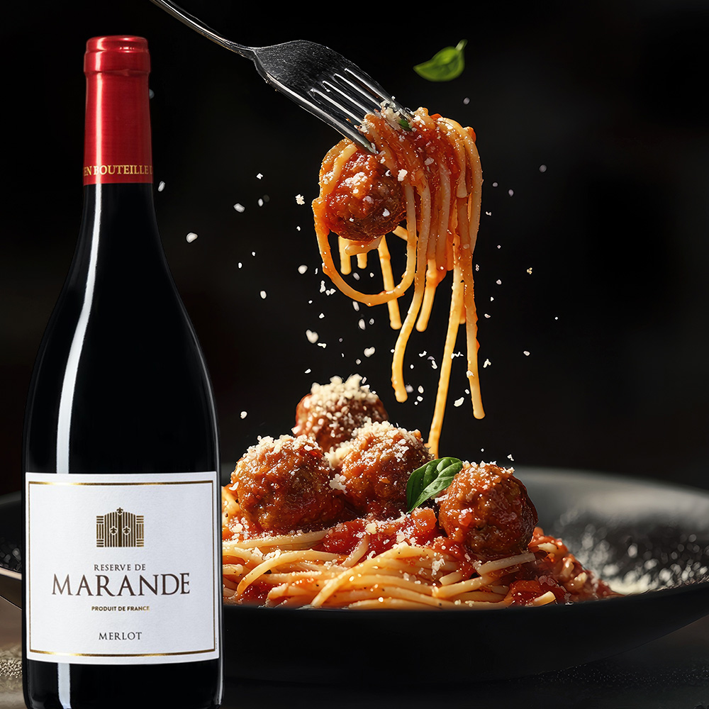 Réserve de Marande Merlot Pays d'Oc, trocken, 2024, 0,75l