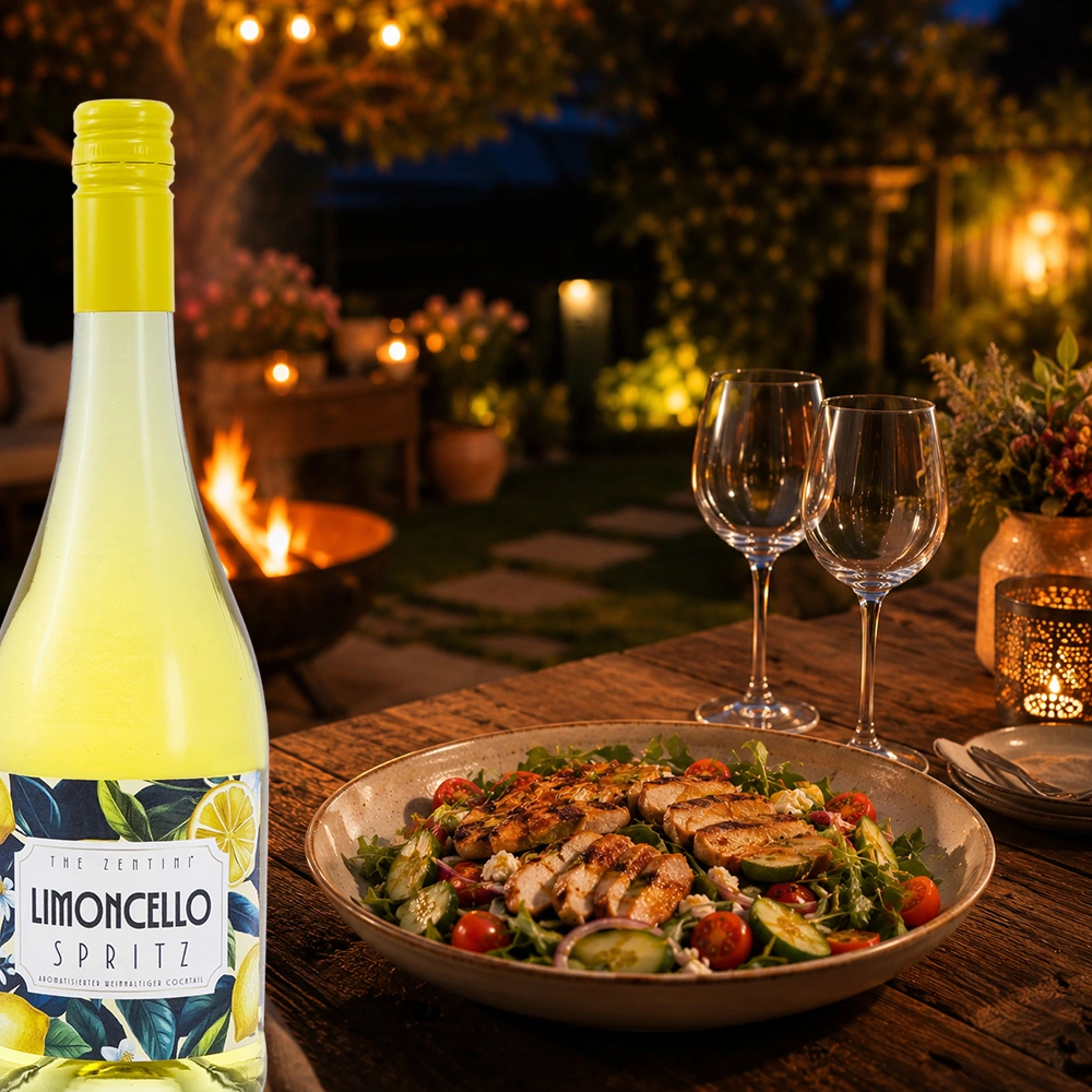 The Zentini Limoncello Spritz, lieblich, 0,75l