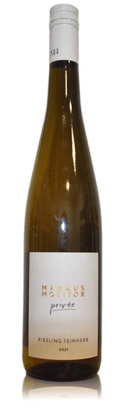 Markus Molitor Riesling, feinherb, 2022, 0,75l