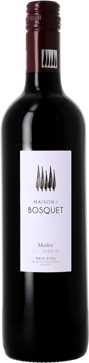 Maison Bosquet Pays d'Oc IGP Merlot, trocken, 2023, 0,75l