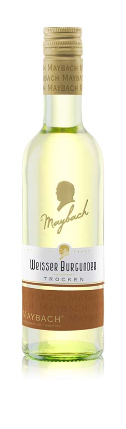 Maybach Weisser Burgunder QbA, trocken, 2023, 0,25l