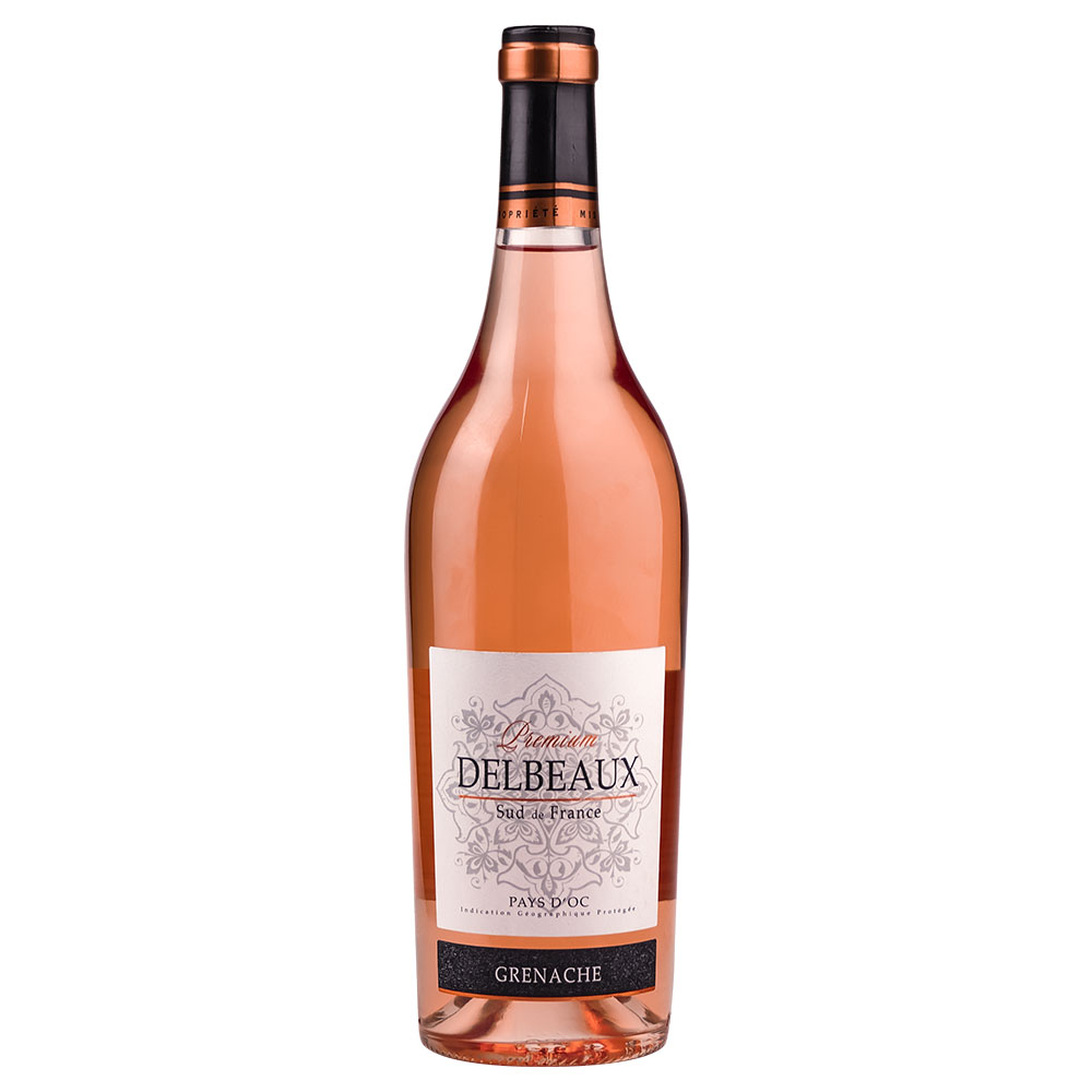 Delbeaux Premium Rosé Sud de France Grenache, trocken, 2020, 0,75l