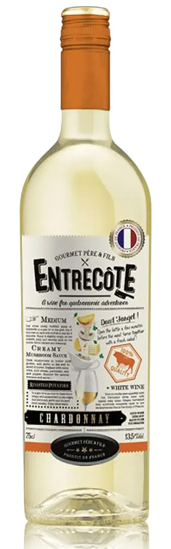 Entrecôte Chardonnay, trocken, 2024, 0,75l