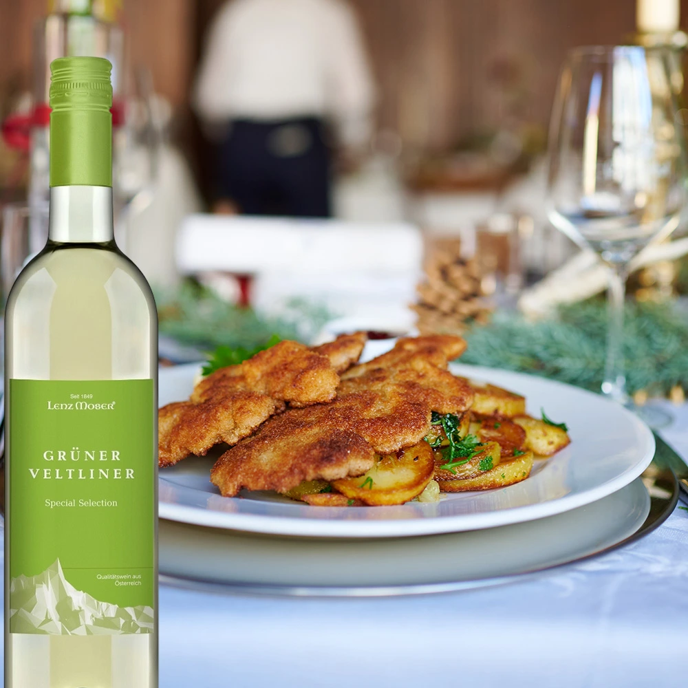 Lenz Moser Grüner Veltliner Special Selection, trocken, 2024, 0,75l