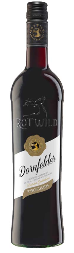 Rotwild Dornfelder QbA, trocken, 2021, 0,75l