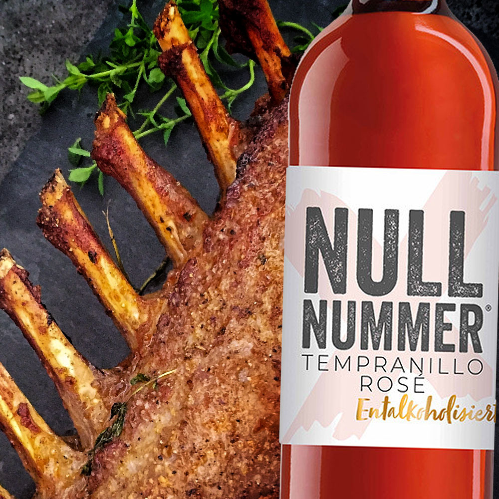 Nullnummer Tempranillo Rosé, alkoholfrei, 0,75l