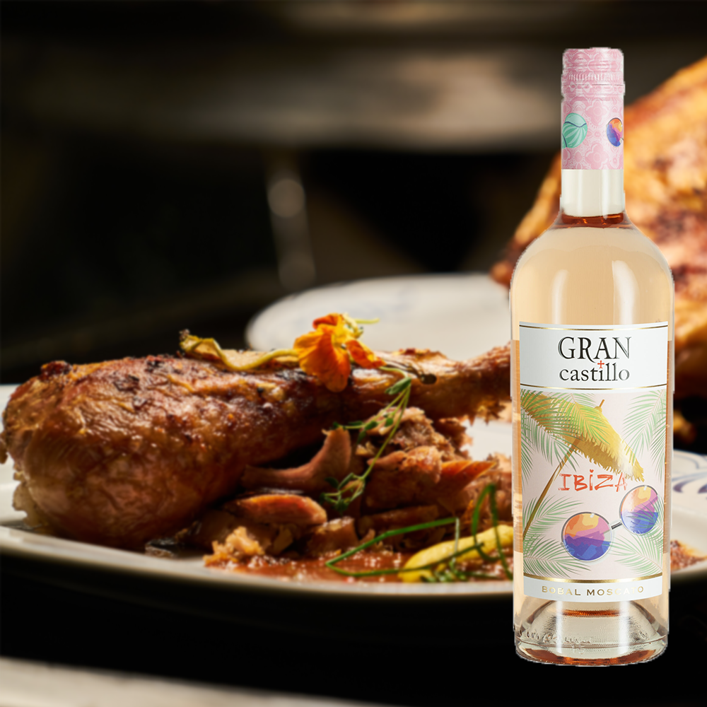 Gran Castillo Ibiza Bobal Moscato Vino de Espana, lieblich, 2024, 0,75l