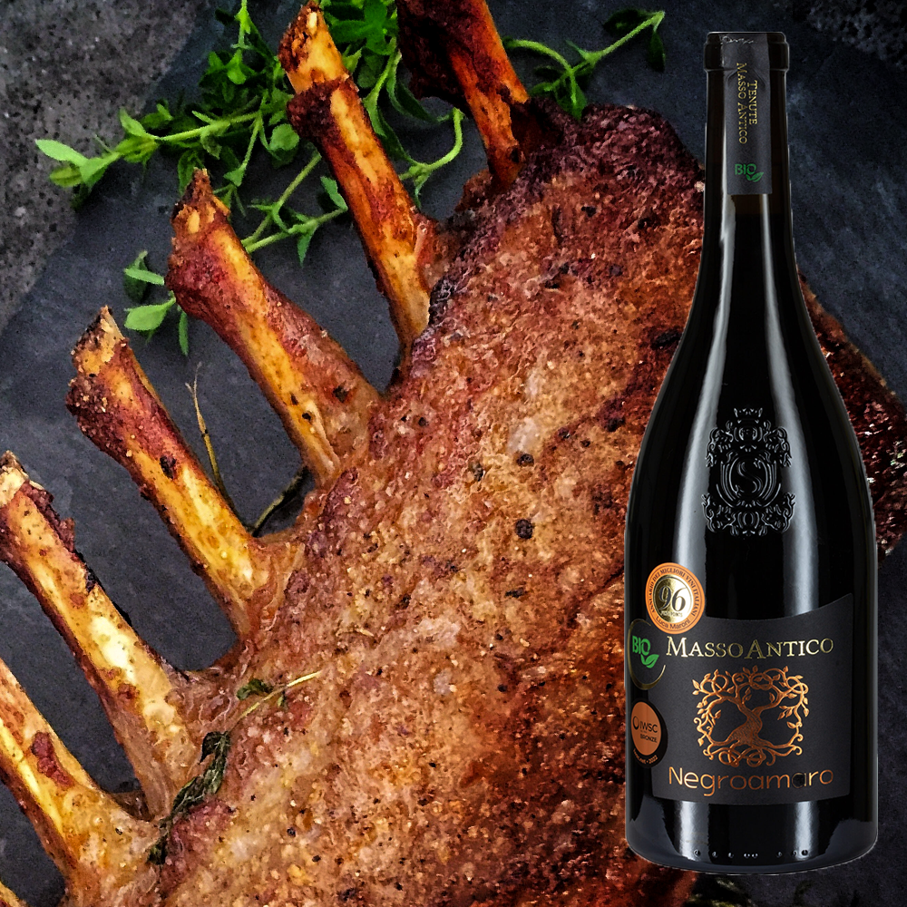 Masso Antico Negroamaro Salento, trocken, 2022, 0,75l