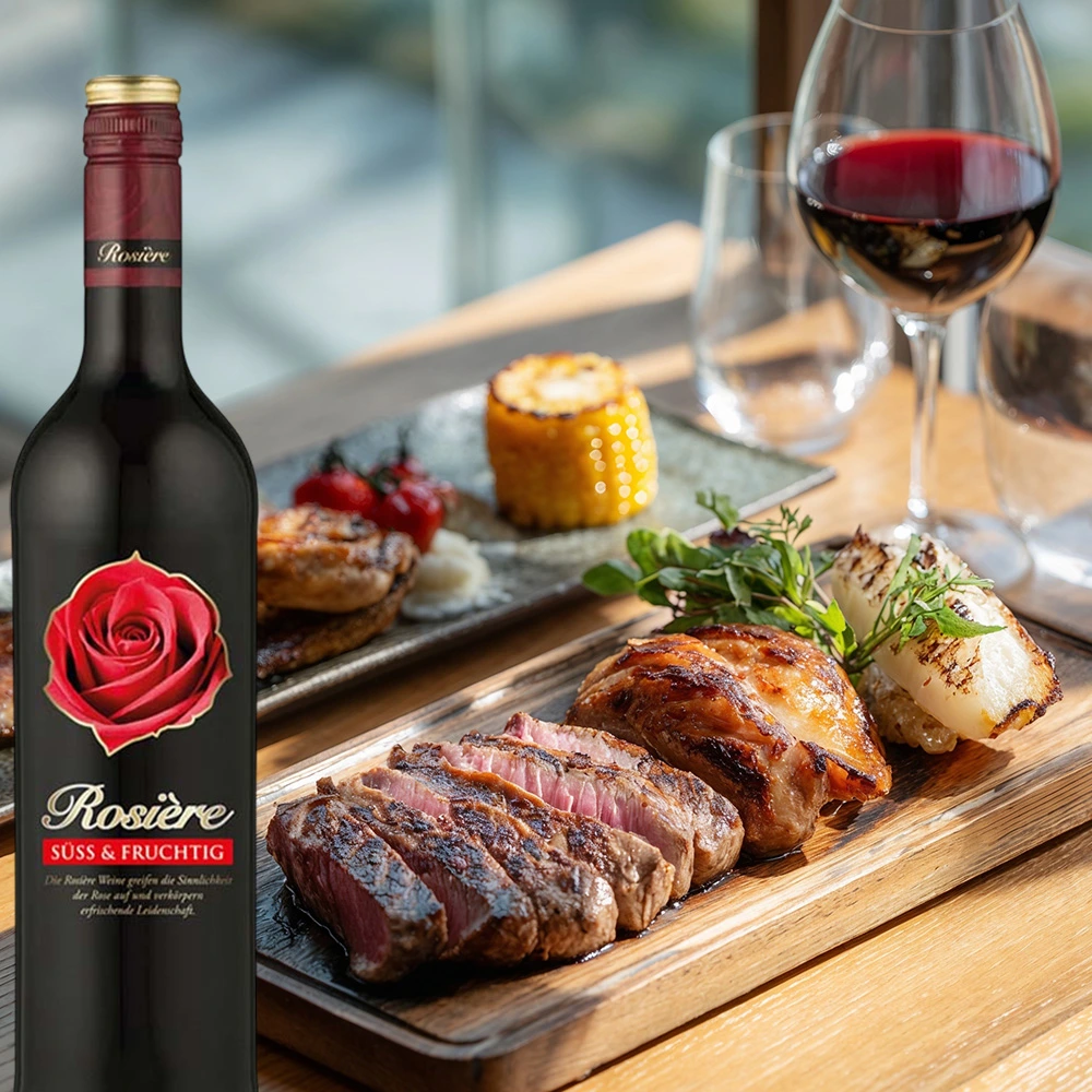 Rosiere Rouge, süß & fruchtig, 0,75l