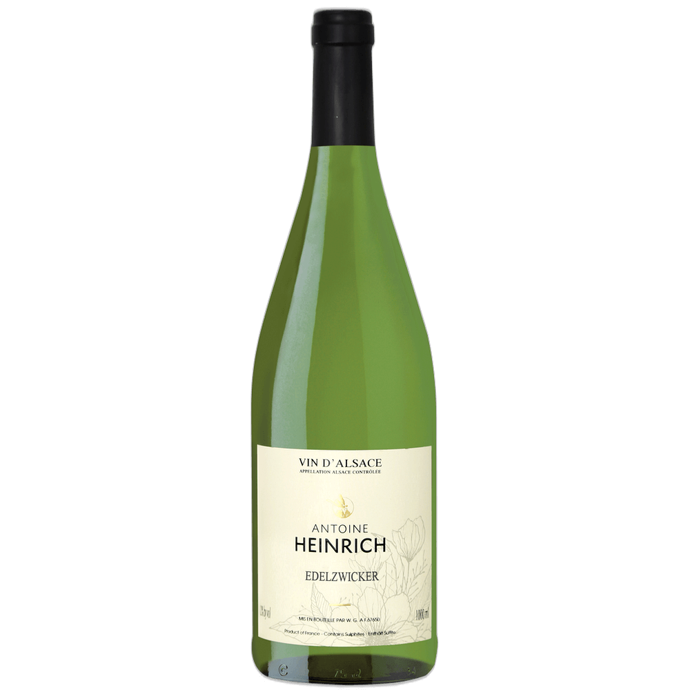 Vin D'Alsace, Antoine Heinrich Edelzwicker, trocken, 2023, 1,0l