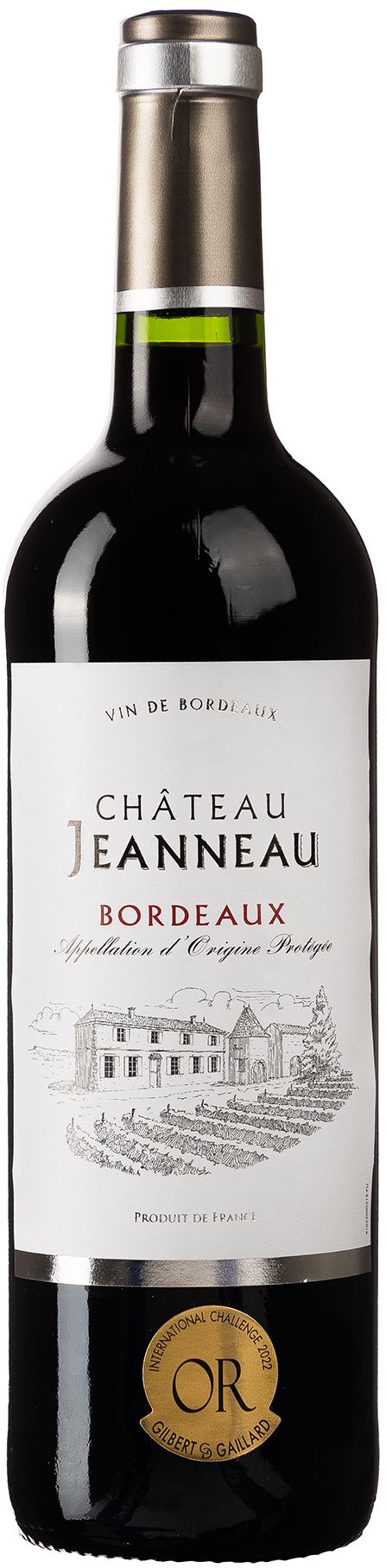 Chateau Jeanneau Bordeaux, 2020, 0,75l