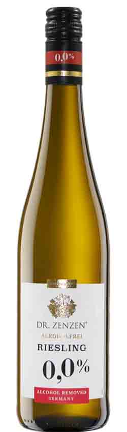 Dr. Zenzen Riesling, alkoholfrei, 0,75l