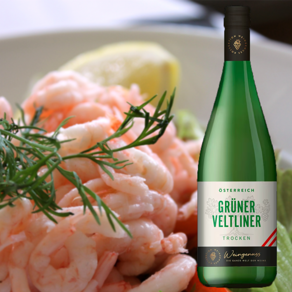 Wein-Genuss Grüner Veltiner, trocken, 0,75l
