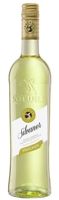 Rotwild Silvaner QbA, trocken, 2023, 0,75l