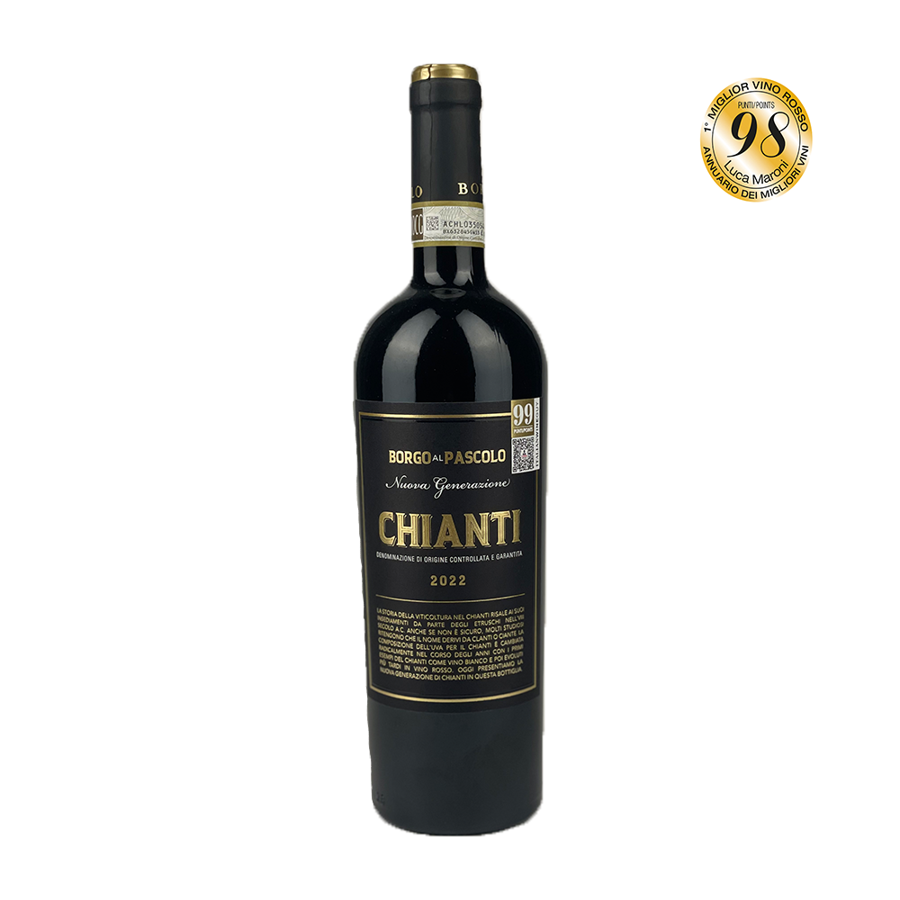 Borgo al Pascolo Chianti DOC, trocken, 2022, 0,75l