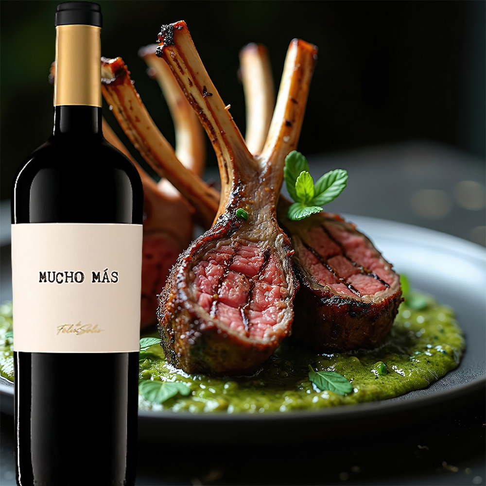 Mucho Más Tinto, halbtrocken, 0,75l