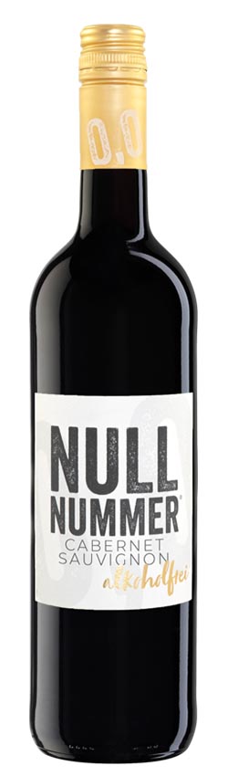 Nullnummer Cabernet Sauvignon, alkoholfrei, 0,75l