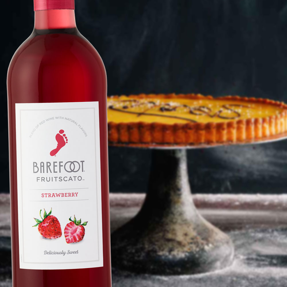 Barefoot Fruitscato Strawberry, lieblich, 0,75l