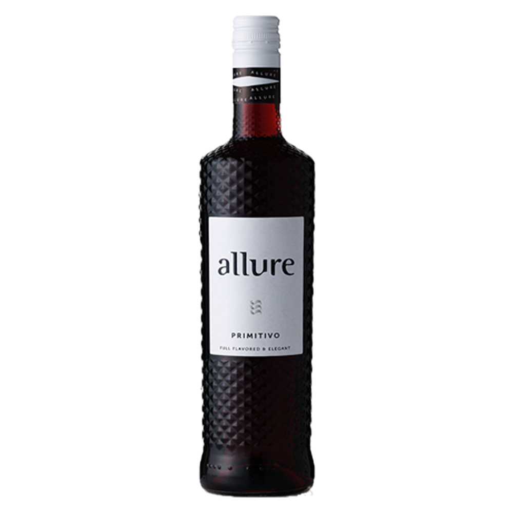 Allure Primitivo, halbtrocken, 2023, 0,75l