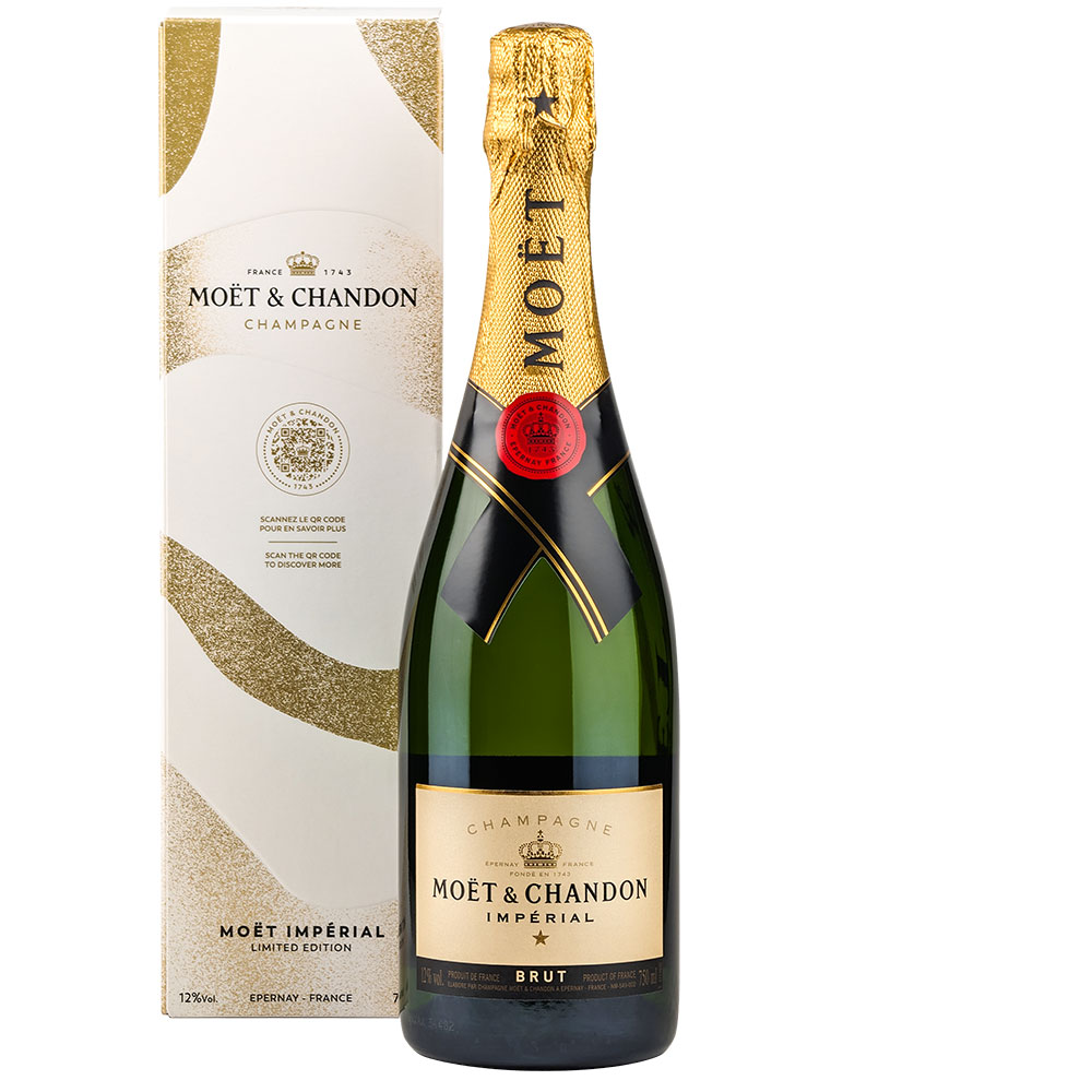 Moët & Chandon Limited Edition Champagner Impérial, Brut, 0,75l