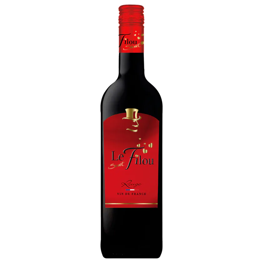 Le Sweet Filou Rouge, lieblich, 0,75l