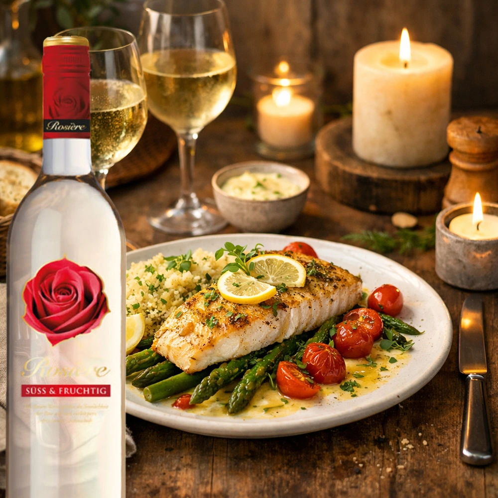 Rosiere Blanc, süß & fruchtig, 0,75l