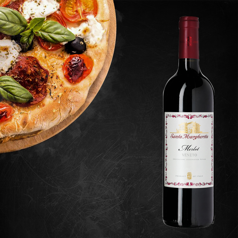 Santa Margherita Merlot Veneto IGT, trocken, 2022, 0,75l
