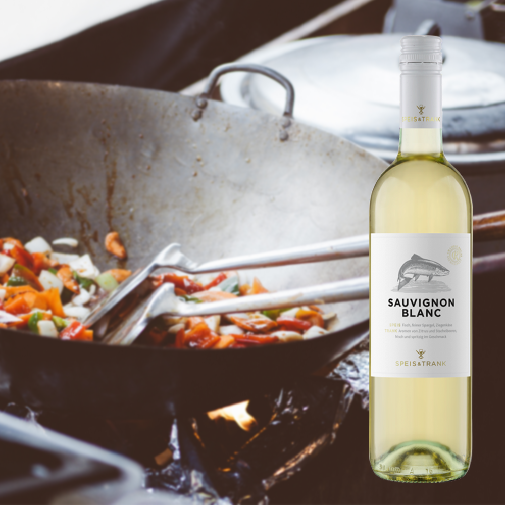 Cramele Recas Speis&Trank Sauvignon Blanc, trocken, 2023, 0,75l
