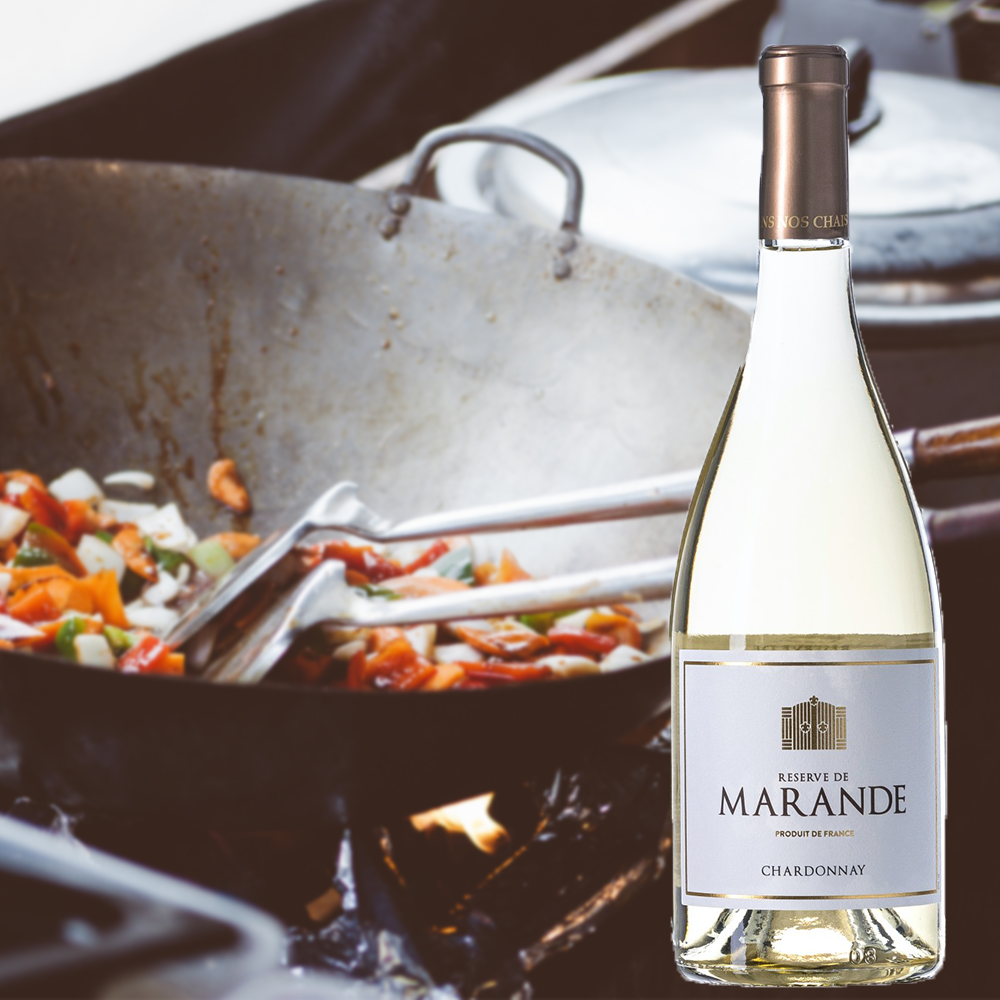 Réserve de Marande Chardonnay Pays d'Oc, trocken, 2023, 0,75l