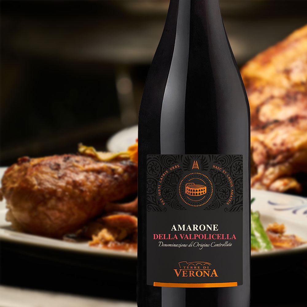 Terre di Verona Amarone della Valpolicella DOCG, trocken, 2019, 0,75l