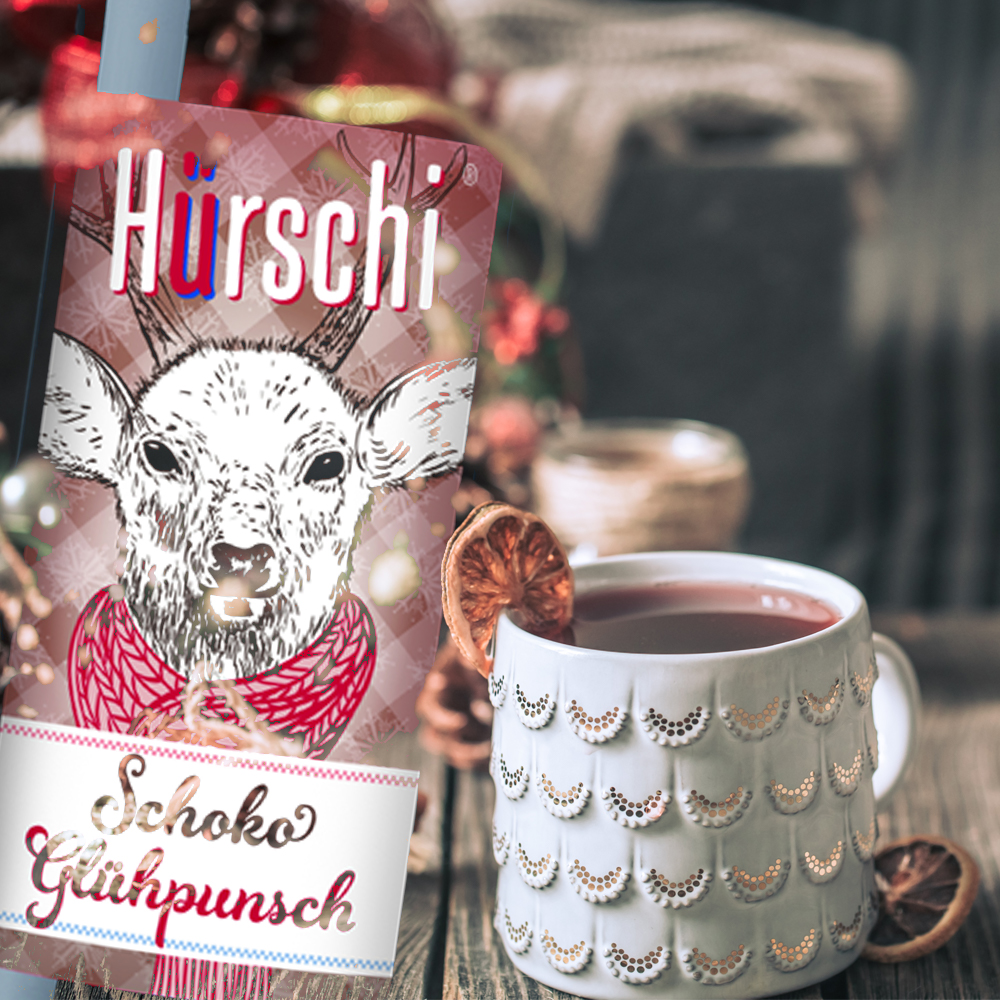 Hürschi Schoko Glühpunsch, 0,75l