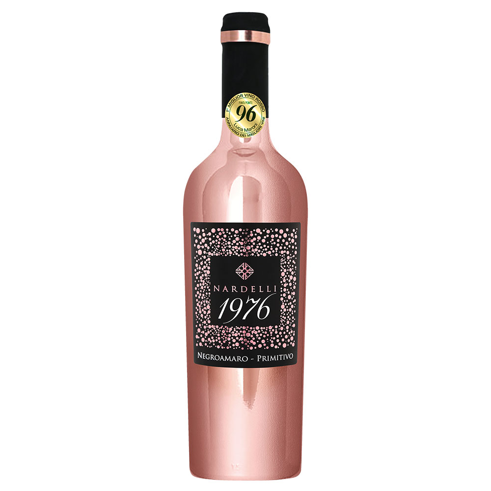 Nardelli 1976 Pink Edition Negroamaro Primitivo, halbtrocken, 2023, 0,75l