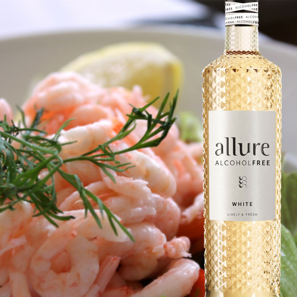 Allure White alkoholfrei, Weißwein, 0,75l