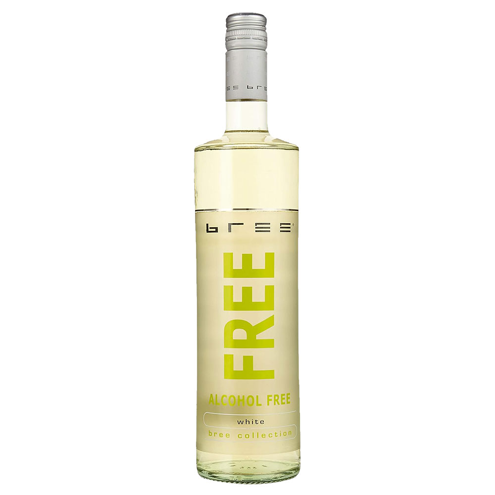 Bree Free Weißwein, alkoholfrei, 0,75l