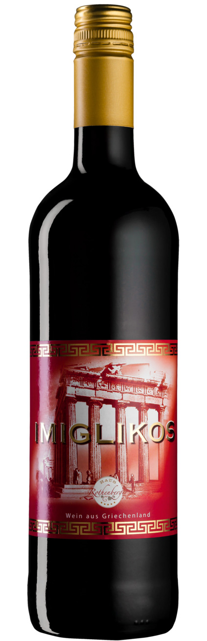 Gunz Imiglikos Rotwein, lieblich, 0,75l