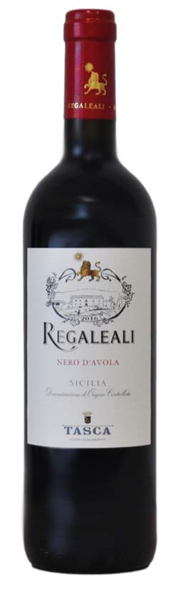 Regaleali Rosso Nero d'Avola Sicilia, trocken, 2021, 0,75l