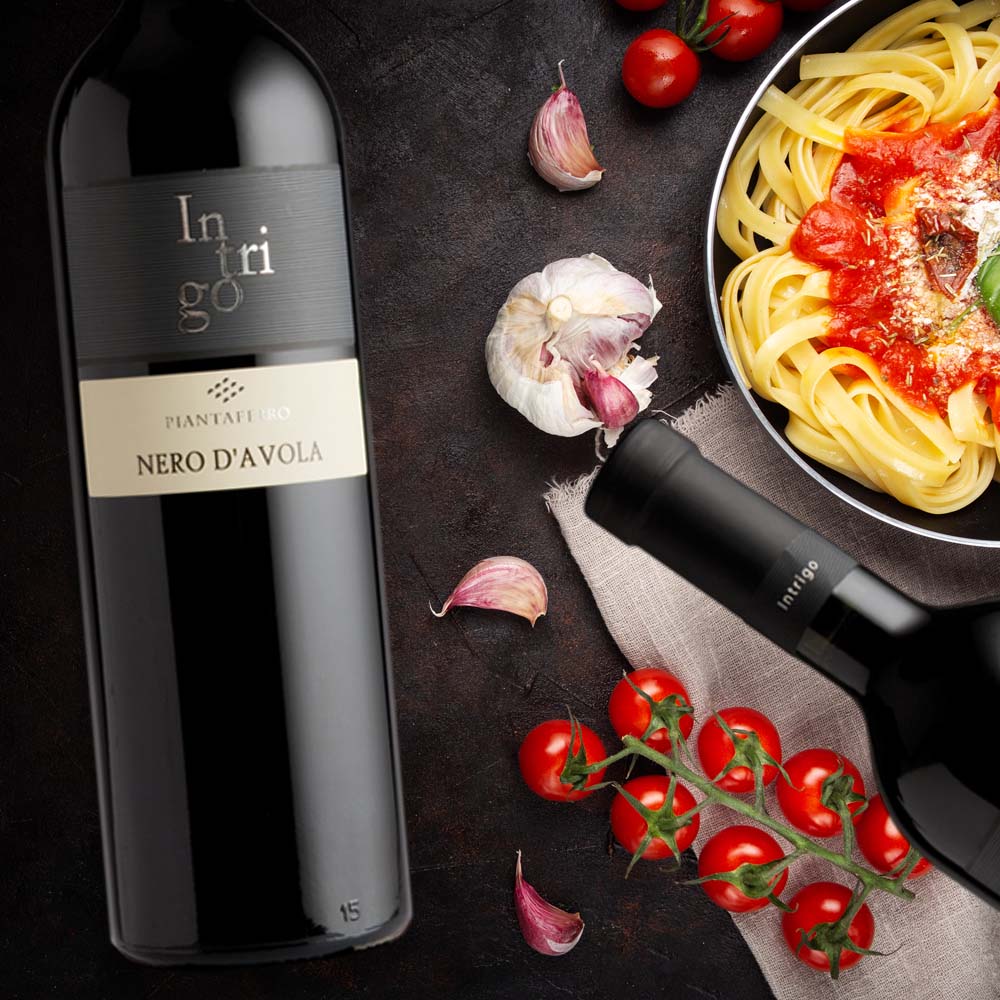 Intrigo Nero D'Avola, trocken, 2022, 0,75l