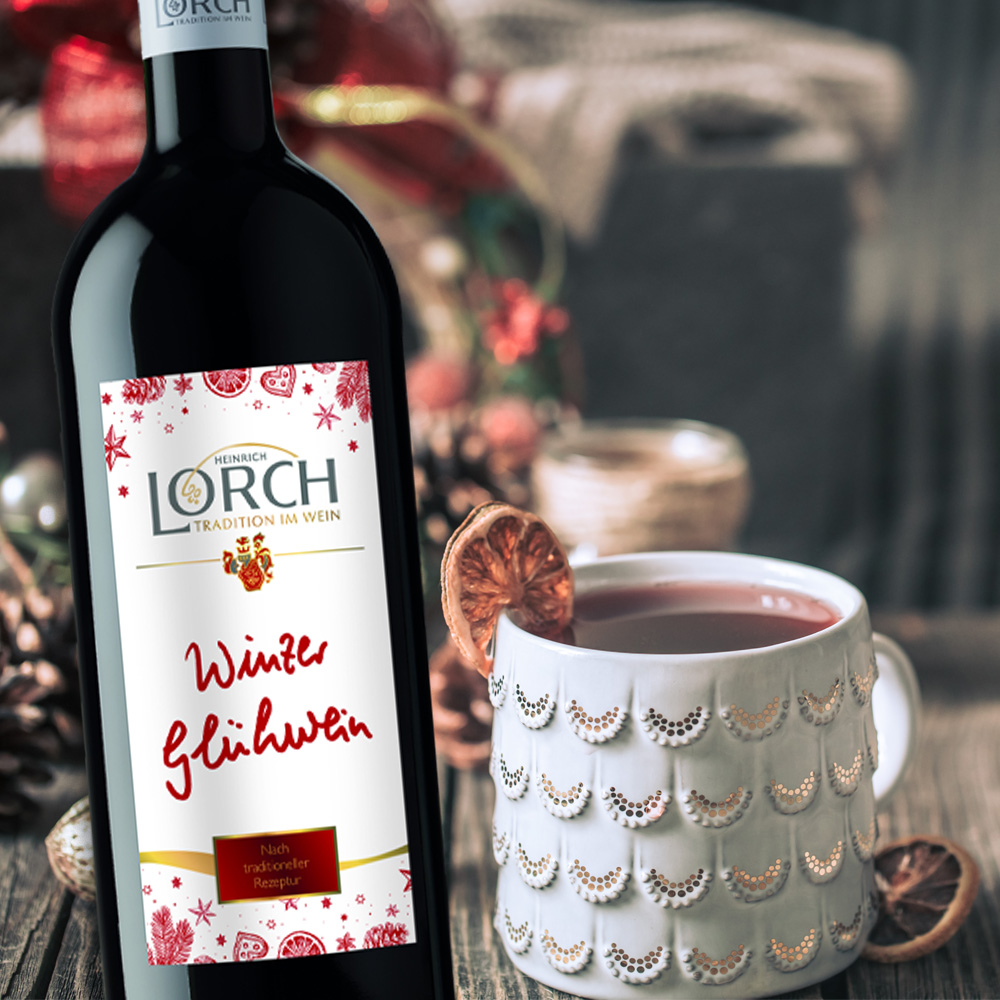 Lorch Winzerglühwein rot, 1,0l