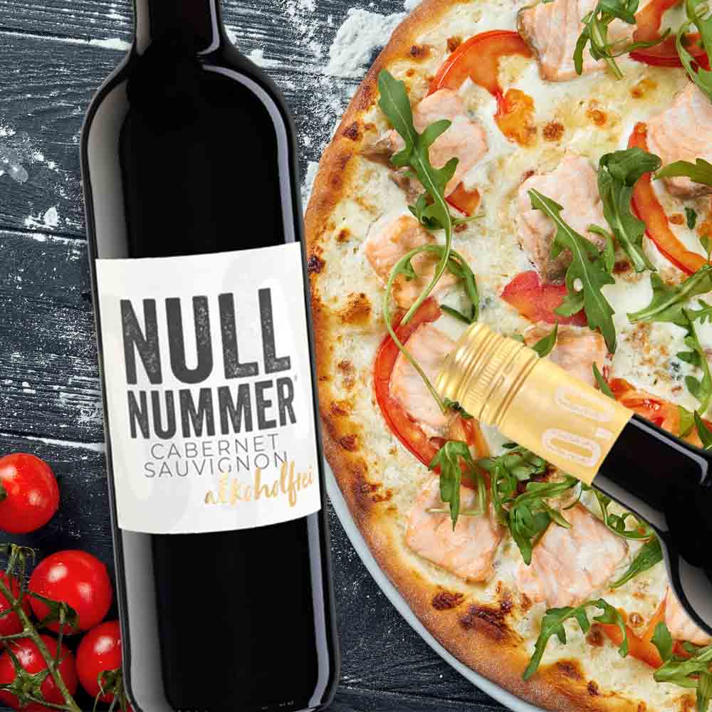 Nullnummer Cabernet Sauvignon, alkoholfrei, 0,75l