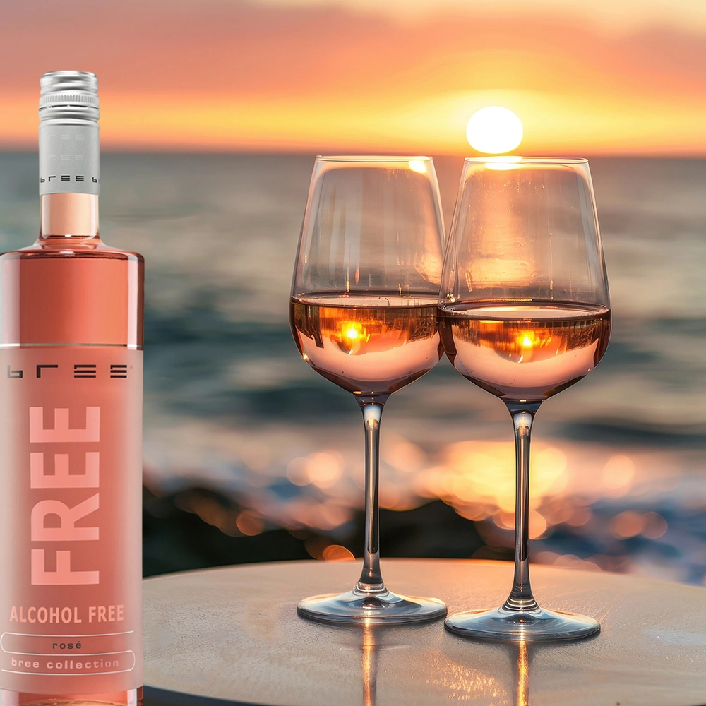 Bree Free Rosé, alkoholfrei, 0,75l